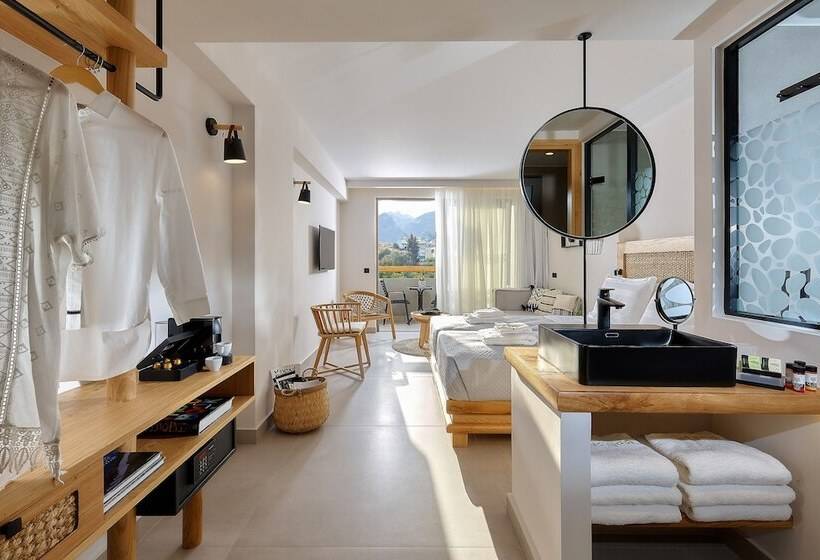 サイドシービュージュニアスイート, Bali Star Resort