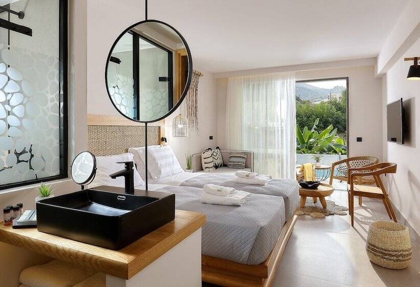 サイドシービュージュニアスイート, Bali Star Resort