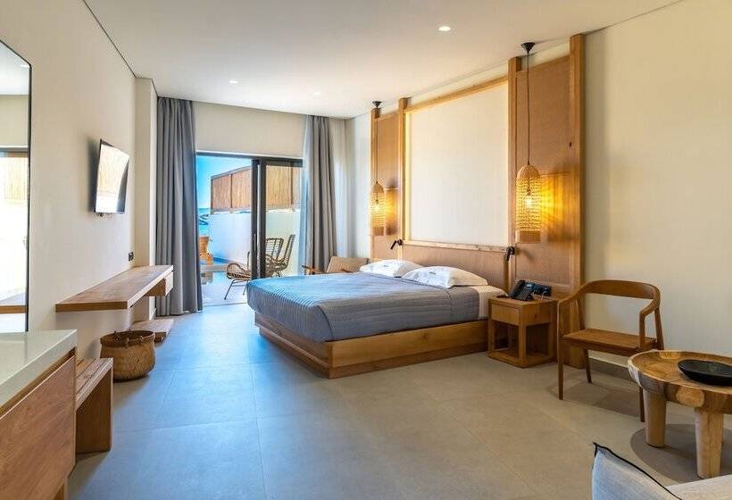 주니어 스위트 바다 전망, Bali Star Resort