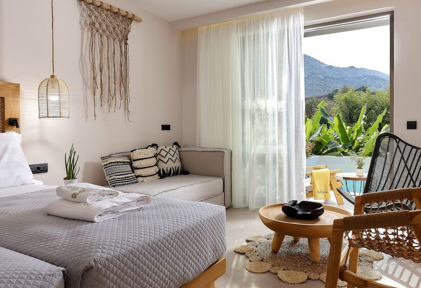 サイドシービュージュニアスイート, Bali Star Resort