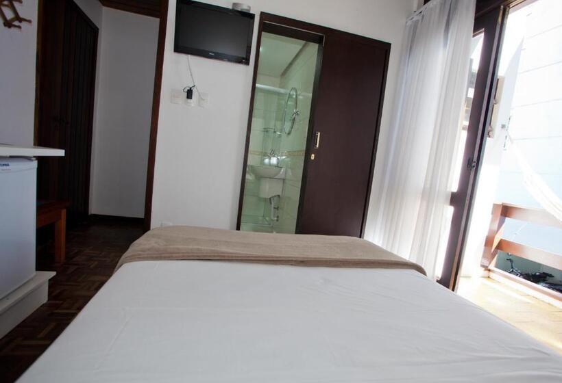 标准间带阳台, Beach House Floripa