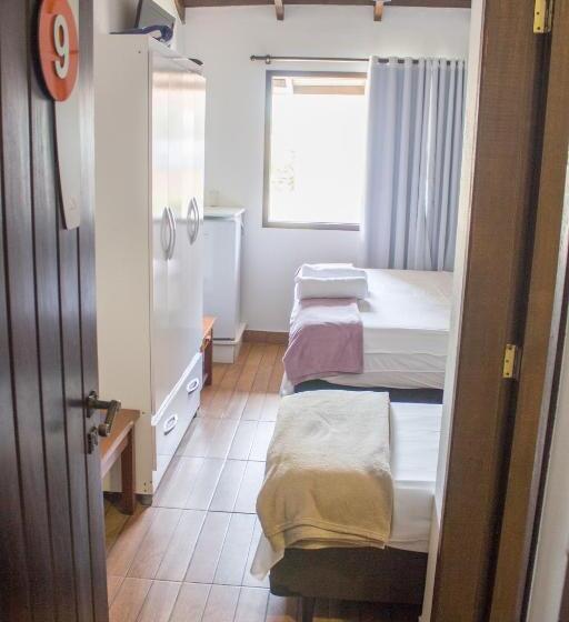 חדר דלוקס לשלושה, Beach House Floripa