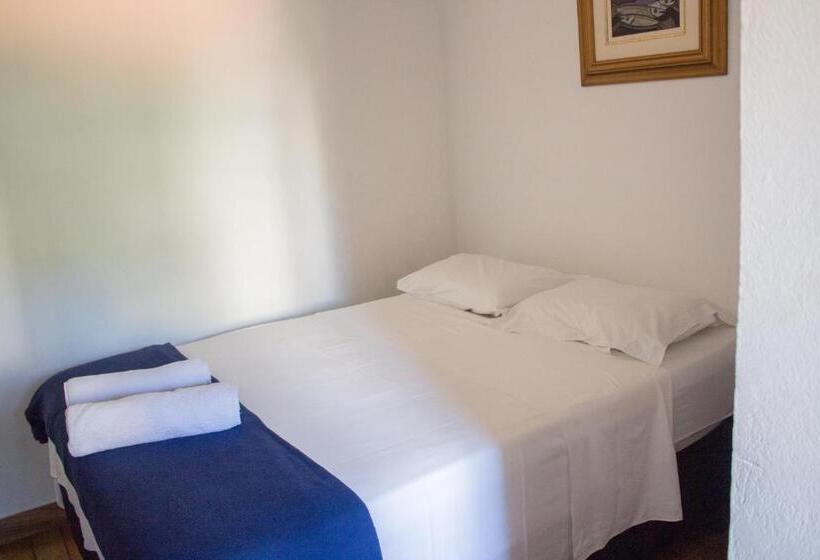 חדר דלוקס לשלושה, Beach House Floripa