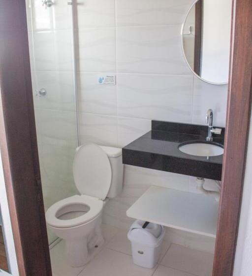 חדר דלוקס לשלושה, Beach House Floripa