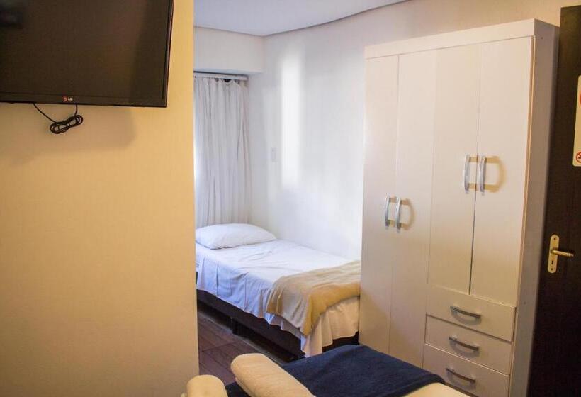 חדר דלוקס לשלושה, Beach House Floripa