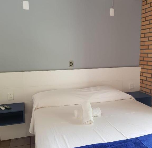带阳台标准四人间, Beach House Floripa