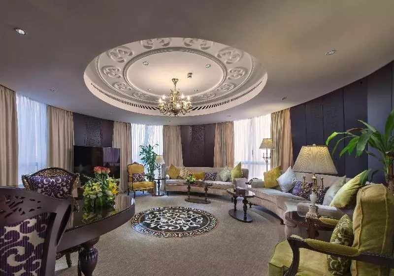 スイート, Crowne Plaza Riyadh Al Waha, An Ihg