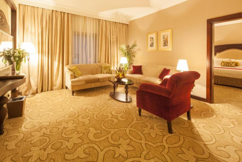 سوییت اجرایی, Crowne Plaza Riyadh Al Waha, An Ihg