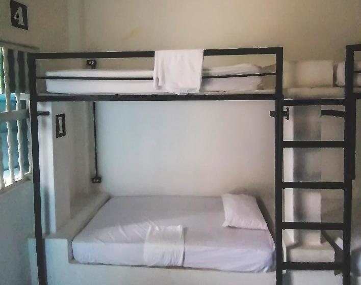 Номер Стандарт Трехместный, Media Luna Hostel
