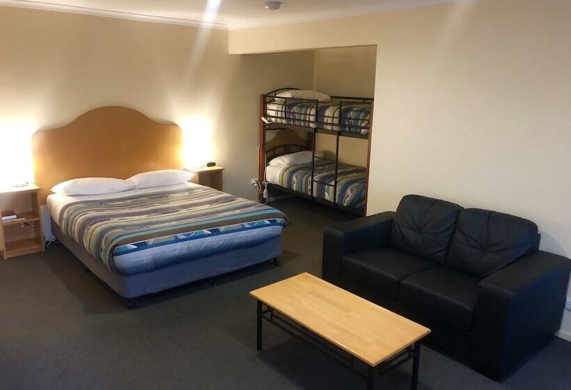 غرفة عائلية, Sheffield Motor Inn