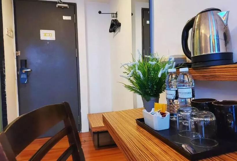 اتاق سوپریور با تخت بزرگ, The Leverage Lite Hotel   Kuala Kedah