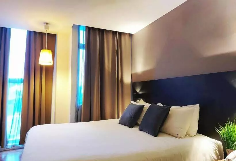 اتاق سوپریور با تخت بزرگ, The Leverage Lite Hotel   Kuala Kedah