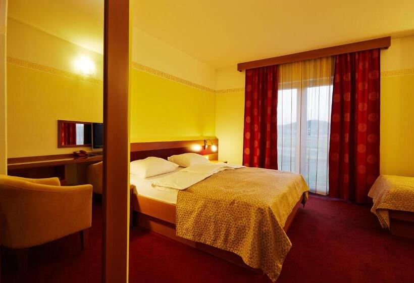 סוויטה משפחתית 2 חדרי שינה, Vila Emei