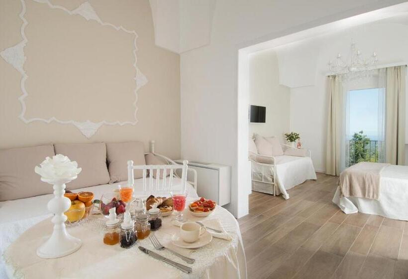 סוויטת סופריור נוף לים, Biancadamare