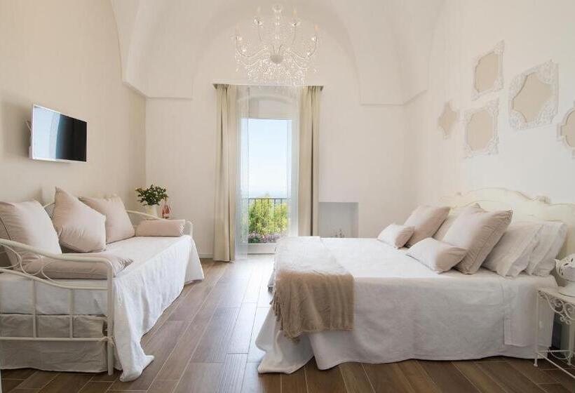 סוויטת סופריור נוף לים, Biancadamare