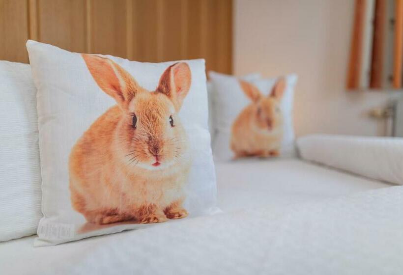 庭の見える1ベッドルームアパートメント, Bauernhof Katin