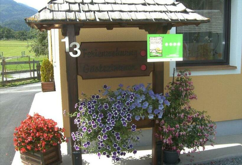 庭の見える1ベッドルームアパートメント, Bauernhof Katin