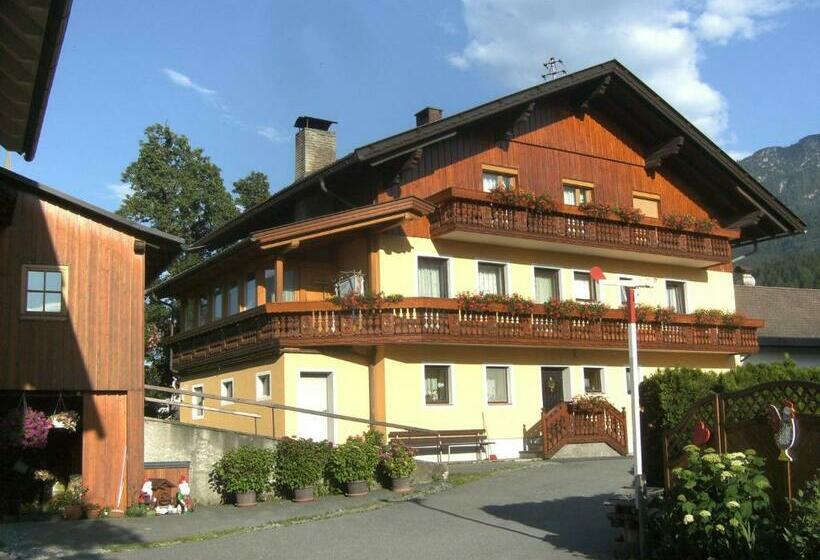 庭の見える1ベッドルームアパートメント, Bauernhof Katin