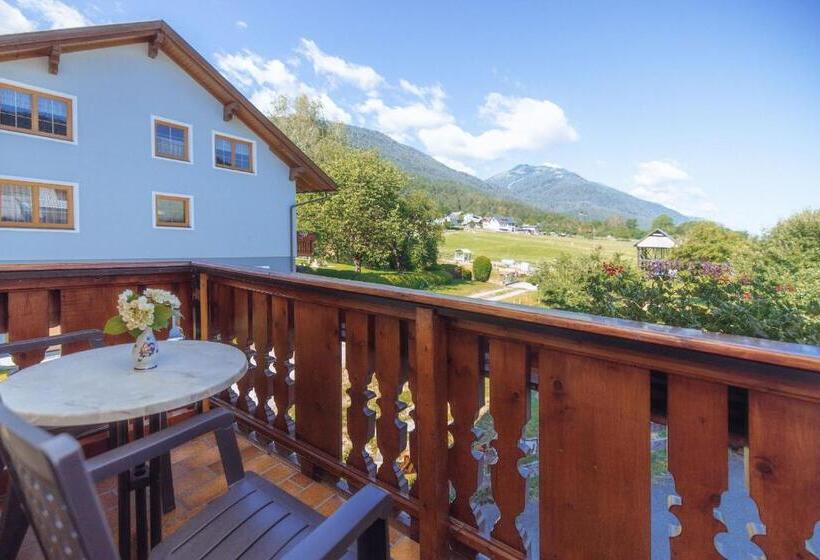 Апартаменты 1 Спальня Вид на Сад, Bauernhof Katin