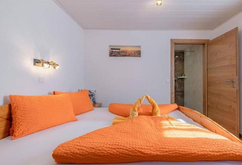 庭の見える1ベッドルームアパートメント, Bauernhof Katin