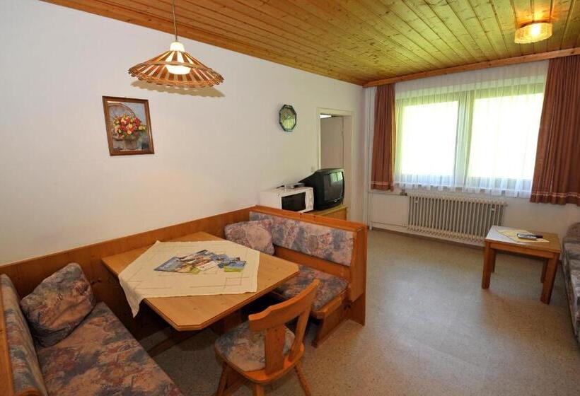 Balkonlu 1 Yatak Odalı Daire, Kerschbaumerhof