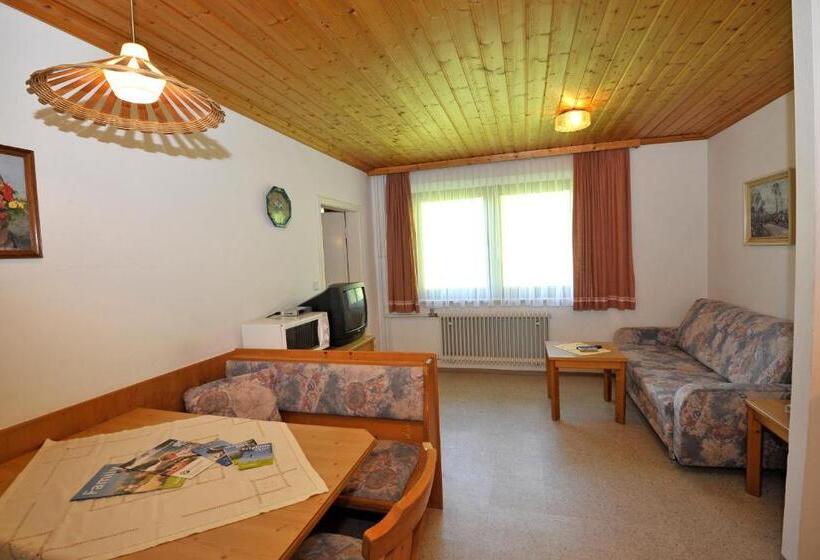 آپارتمان 1 خوابه با بالکن, Kerschbaumerhof