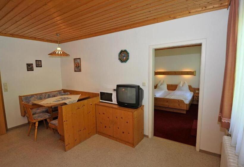 Balkonlu 1 Yatak Odalı Daire, Kerschbaumerhof