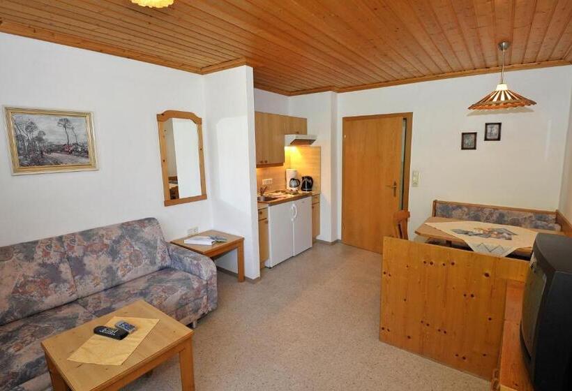 Balkonlu 1 Yatak Odalı Daire, Kerschbaumerhof