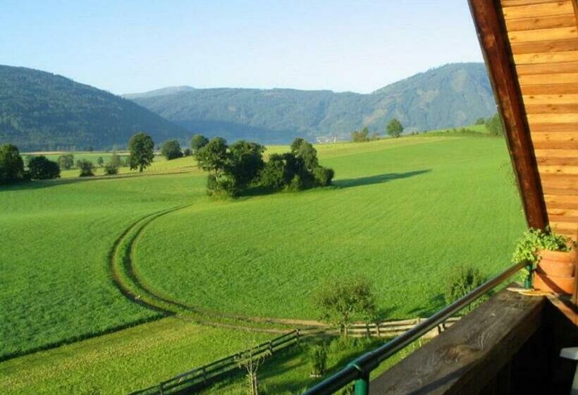 Апартаменты 1 Спальня с Видом, Lassacher Biobauernhof