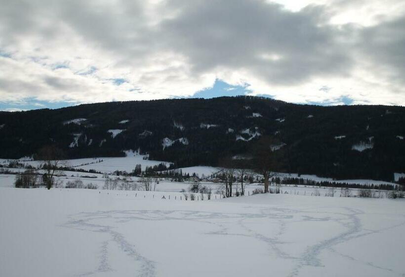 Апартаменты 1 Спальня с Видом, Lassacher Biobauernhof