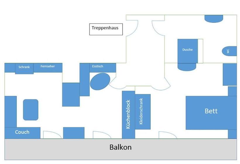 Апартаменты 1 Спальня с Видом, Lassacher Biobauernhof