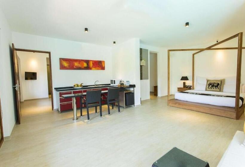 套房配有游泳池, Aliya Resort And Spa   Thema Collection