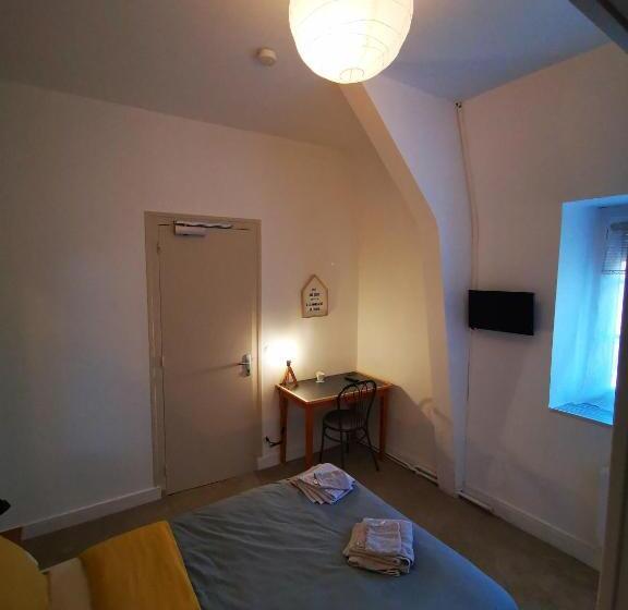 스탠다드 룸 가든 전망, Auberge Du Mail