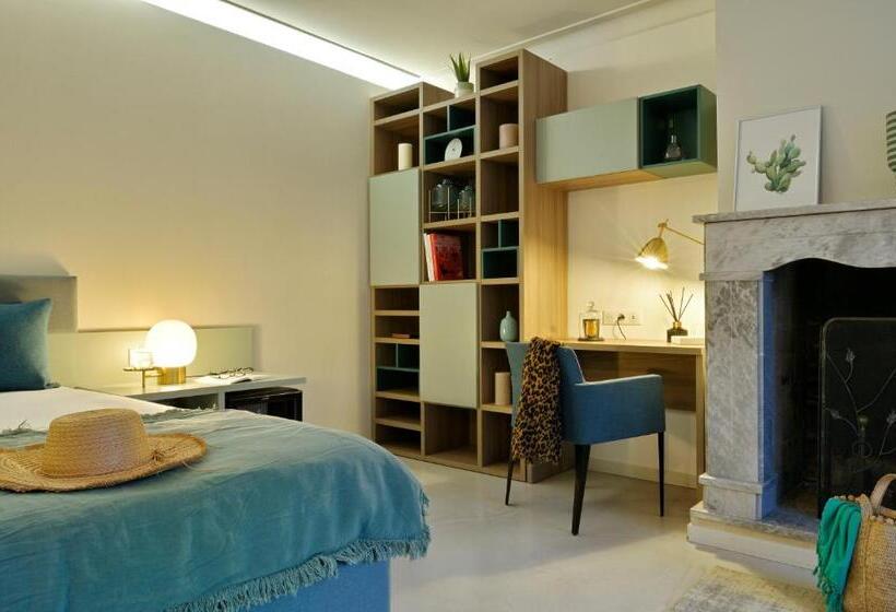 Полулюкс Одноместный с Террасой, Bartaccia