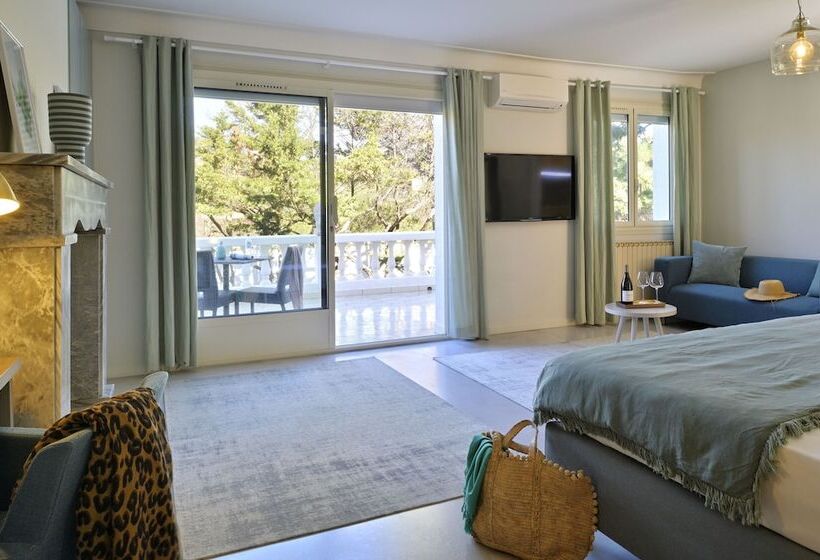 Полулюкс Одноместный с Террасой, Bartaccia