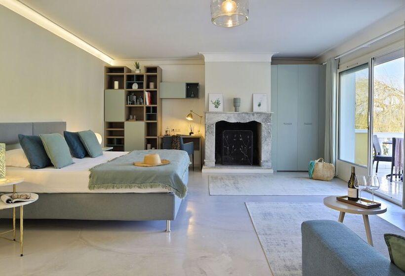 Полулюкс Одноместный с Террасой, Bartaccia