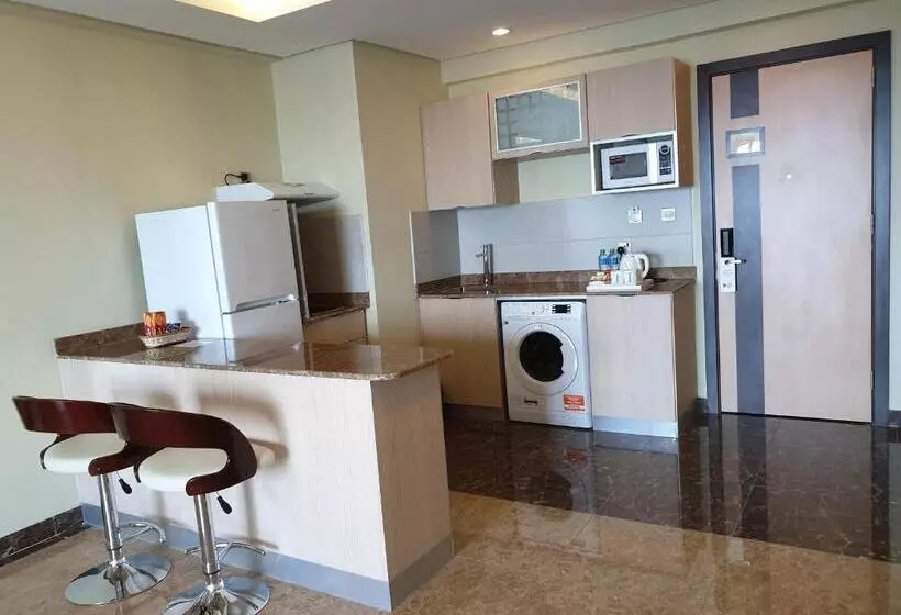 １ベッドルームアパートメント, Best Western Plus Mahboula