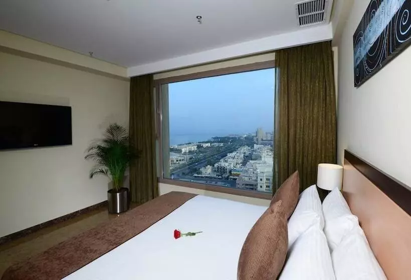 デラックスルーム, Best Western Plus Mahboula