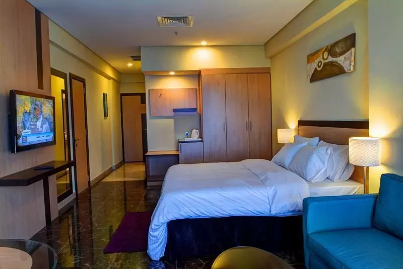 デラックスルーム, Best Western Plus Mahboula