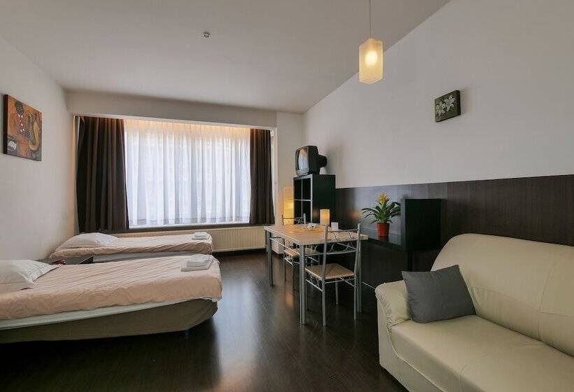 إستوديو قياسى, Budget Flats Antwerpen