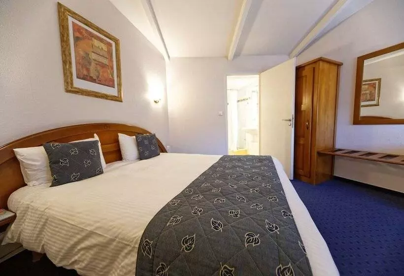 スタンダードルーム, Charme Hôtel Et Spa, Montbéliard Sud