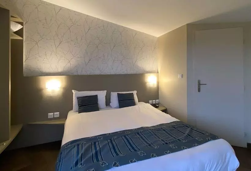 スタンダードルーム, Charme Hôtel Et Spa, Montbéliard Sud