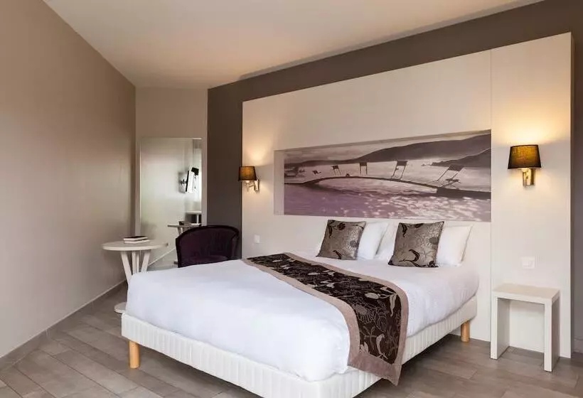 スーペリアールーム, Charme Hôtel Et Spa, Montbéliard Sud