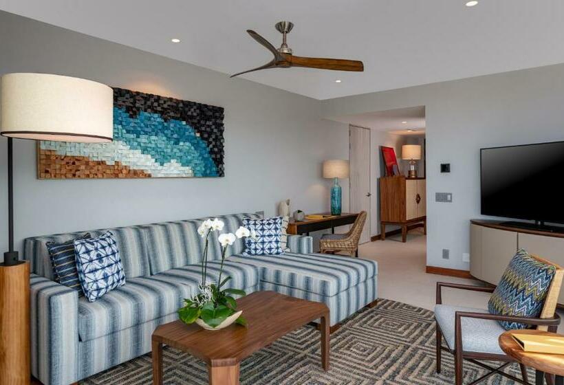 סוויטה צדדית נוף לים, Conrad Punta De Mita