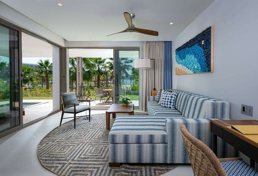 סוויטה צדדית נוף לים, Conrad Punta De Mita