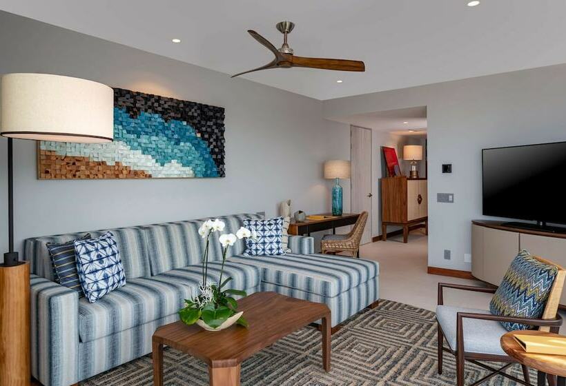 סוויטה צדדית נוף לים, Conrad Punta De Mita