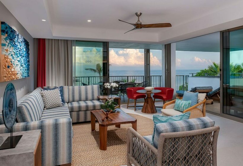 סוויטת פרמיום עם נוף לים, Conrad Punta De Mita