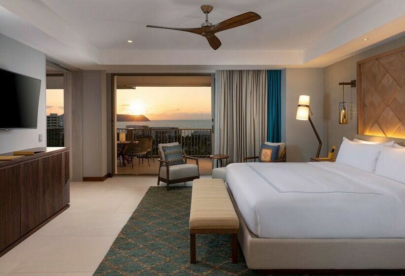 סוויטת סופריור נוף לים, Conrad Punta De Mita