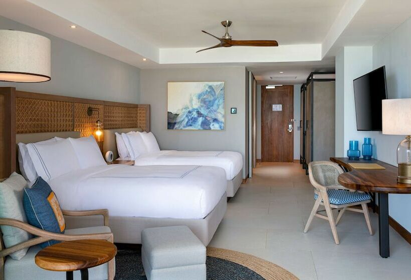 חדר סטנדרט שתי מיטות זוגיות, Conrad Punta De Mita