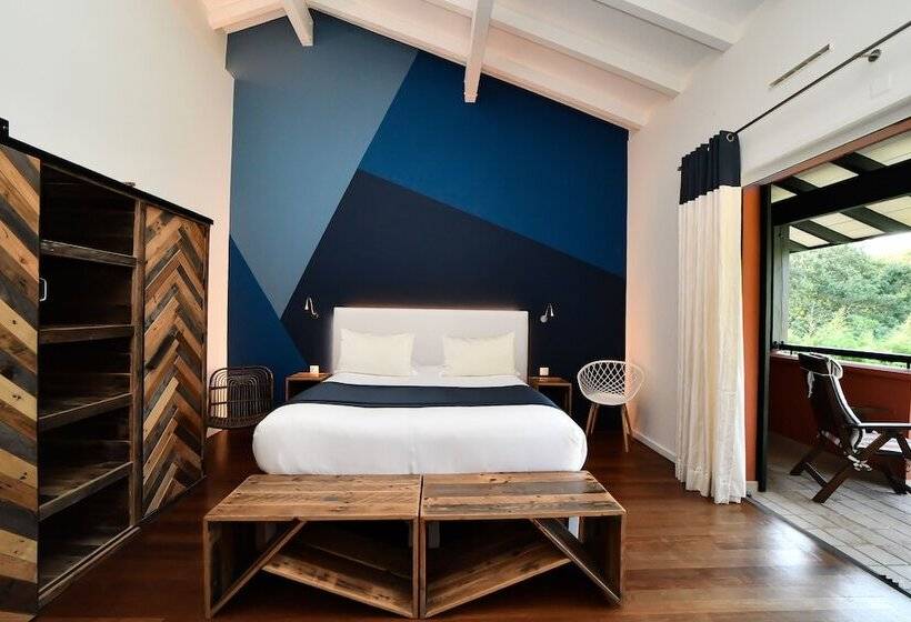 חדר סופריור, Hôtel Les Frères Ibarboure